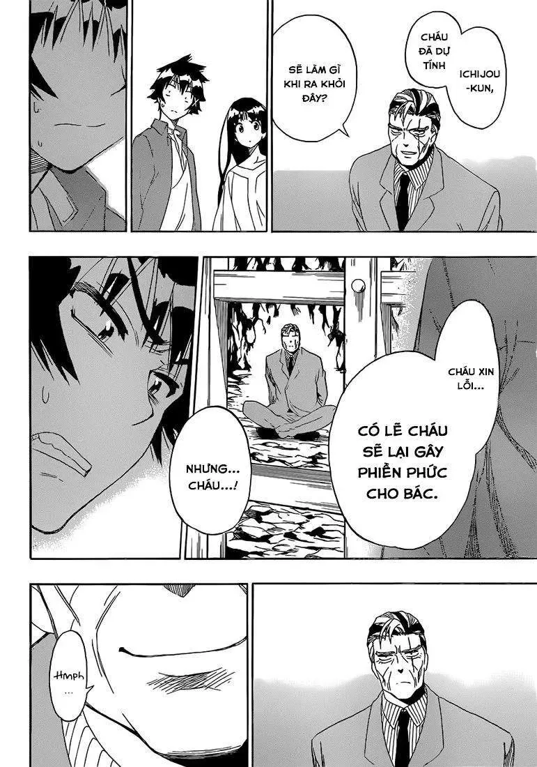 Nisekoi Chapter 187 - 17