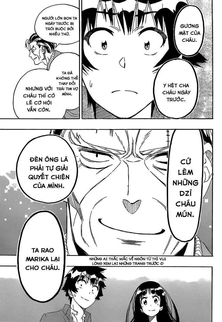 Nisekoi Chapter 187 - 18