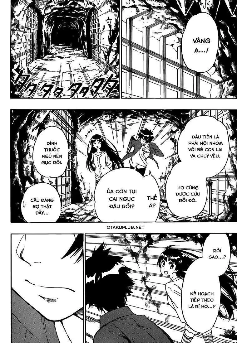 Nisekoi Chapter 187 - 19