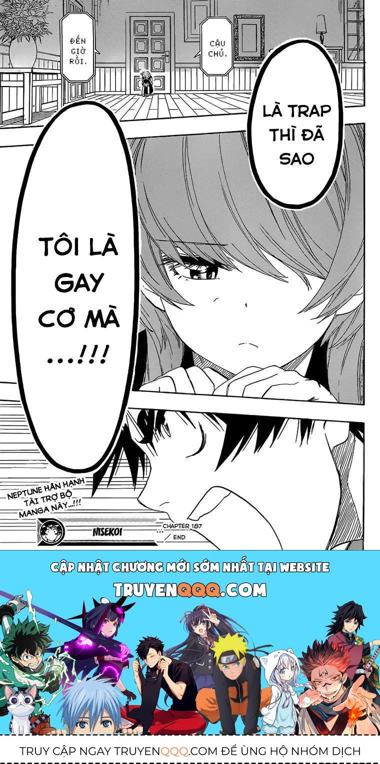 Nisekoi Chapter 187 - 24