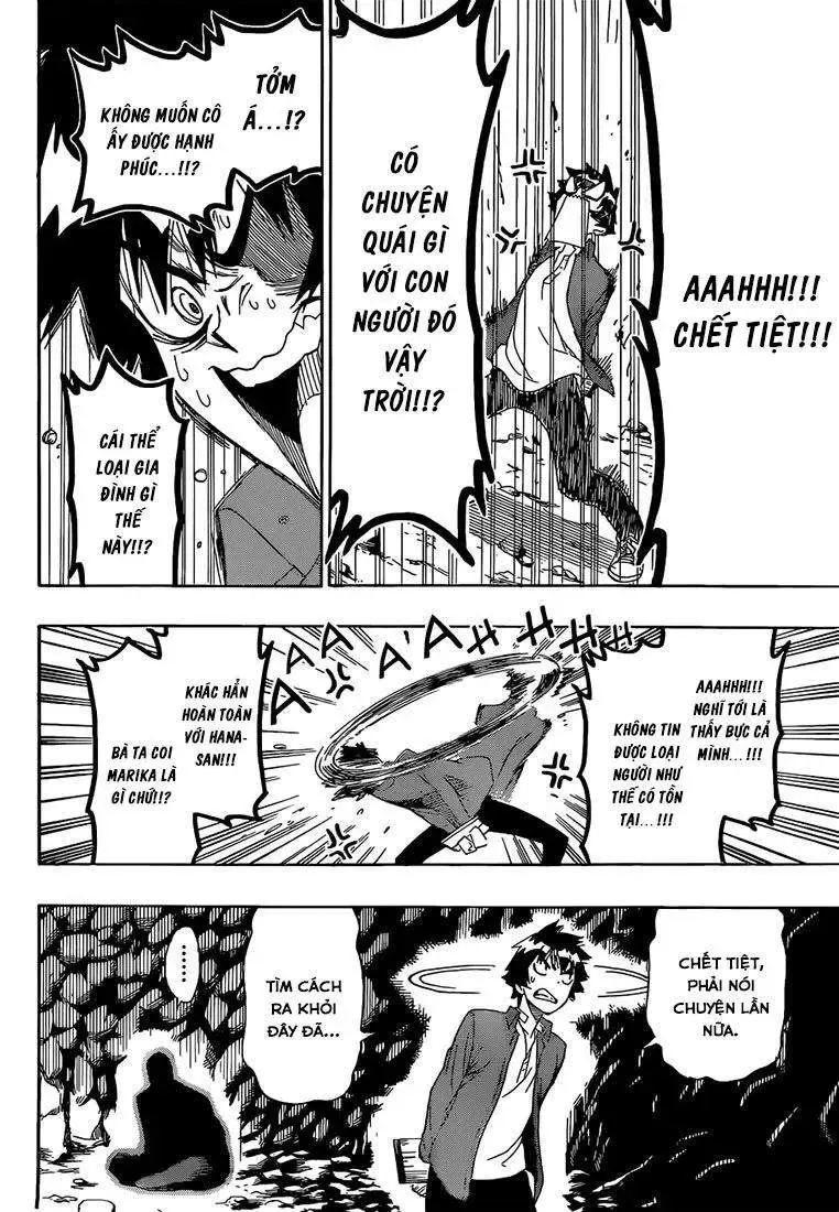 Nisekoi Chapter 187 - 7