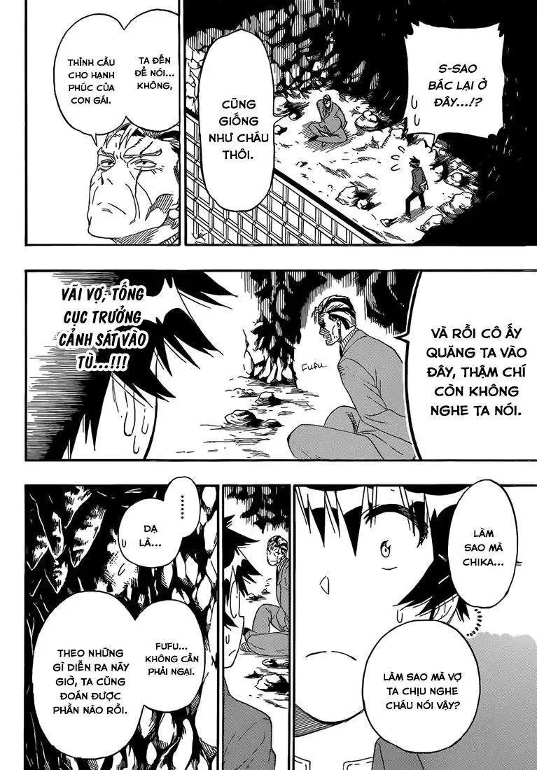 Nisekoi Chapter 187 - 9