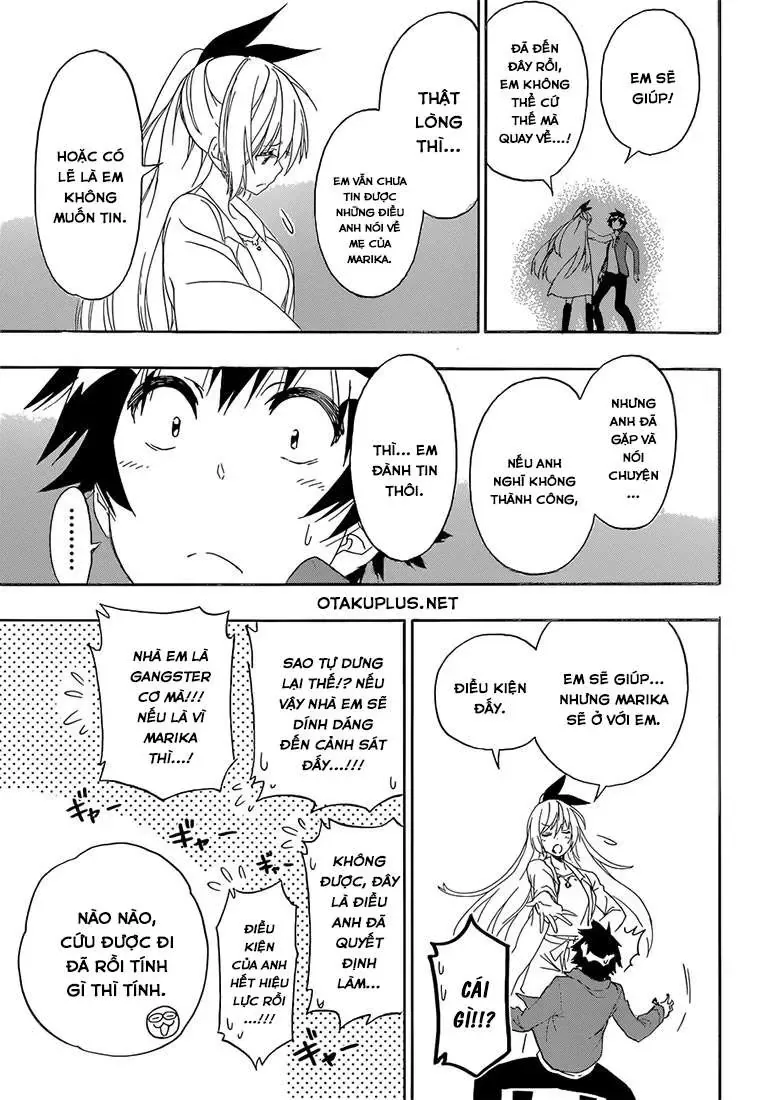 Nisekoi Chapter 188 - 11