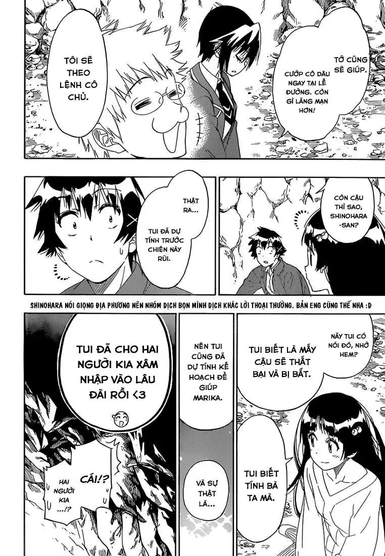 Nisekoi Chapter 188 - 12