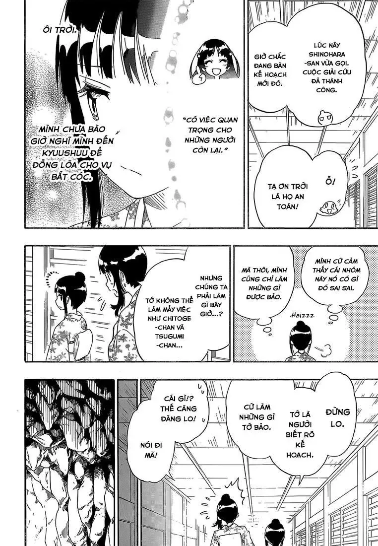 Nisekoi Chapter 188 - 14