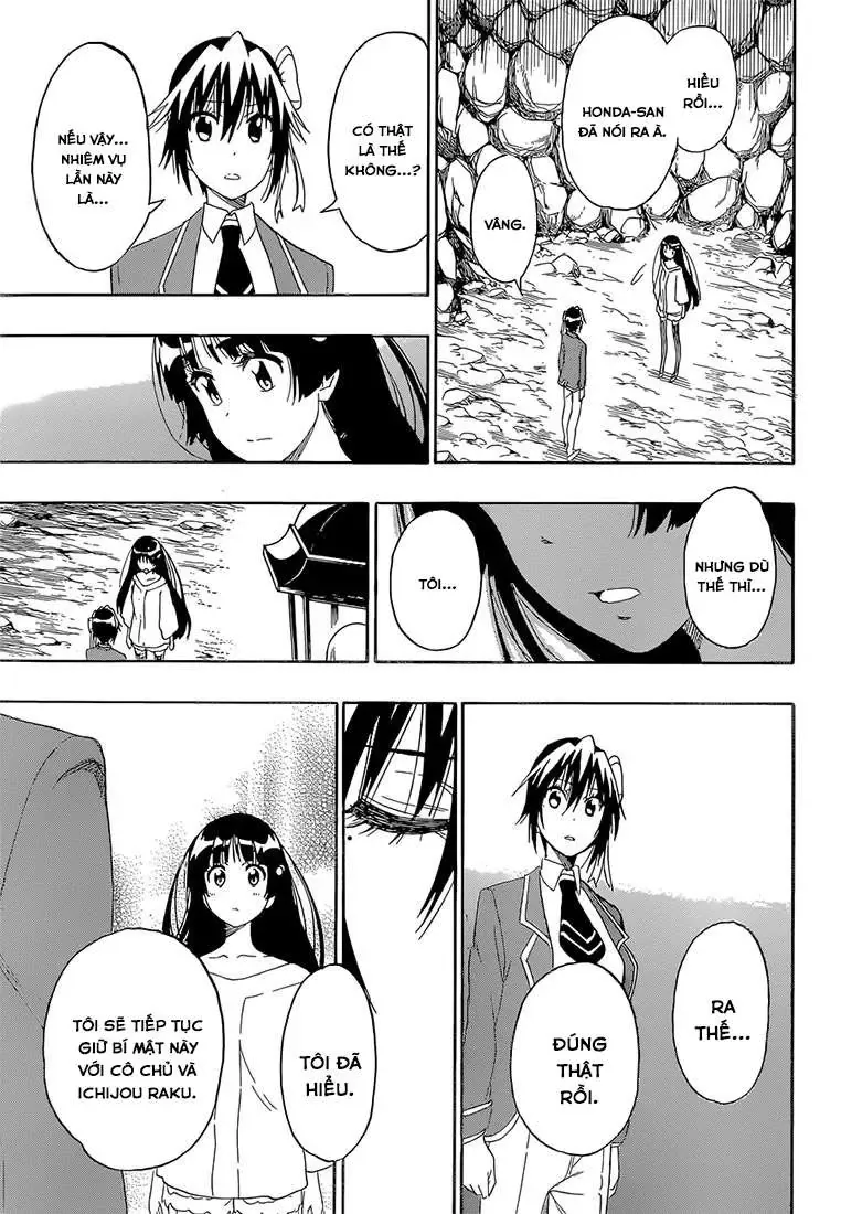 Nisekoi Chapter 188 - 17
