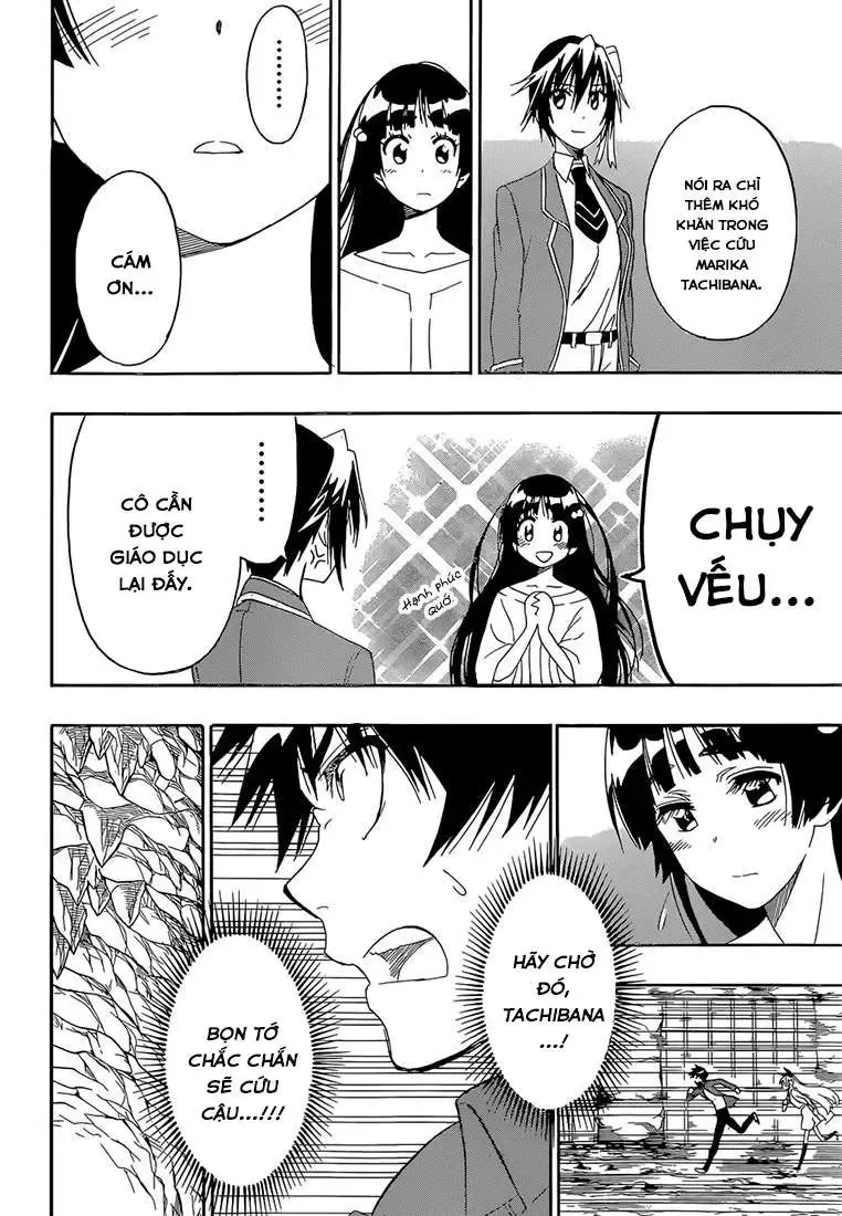 Nisekoi Chapter 188 - 18