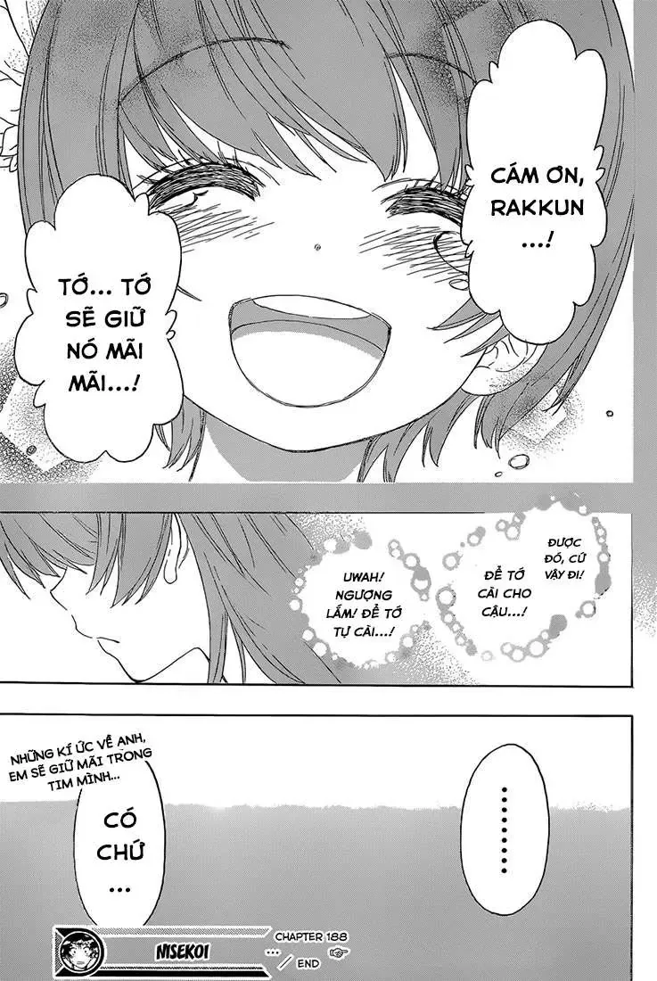 Nisekoi Chapter 188 - 21