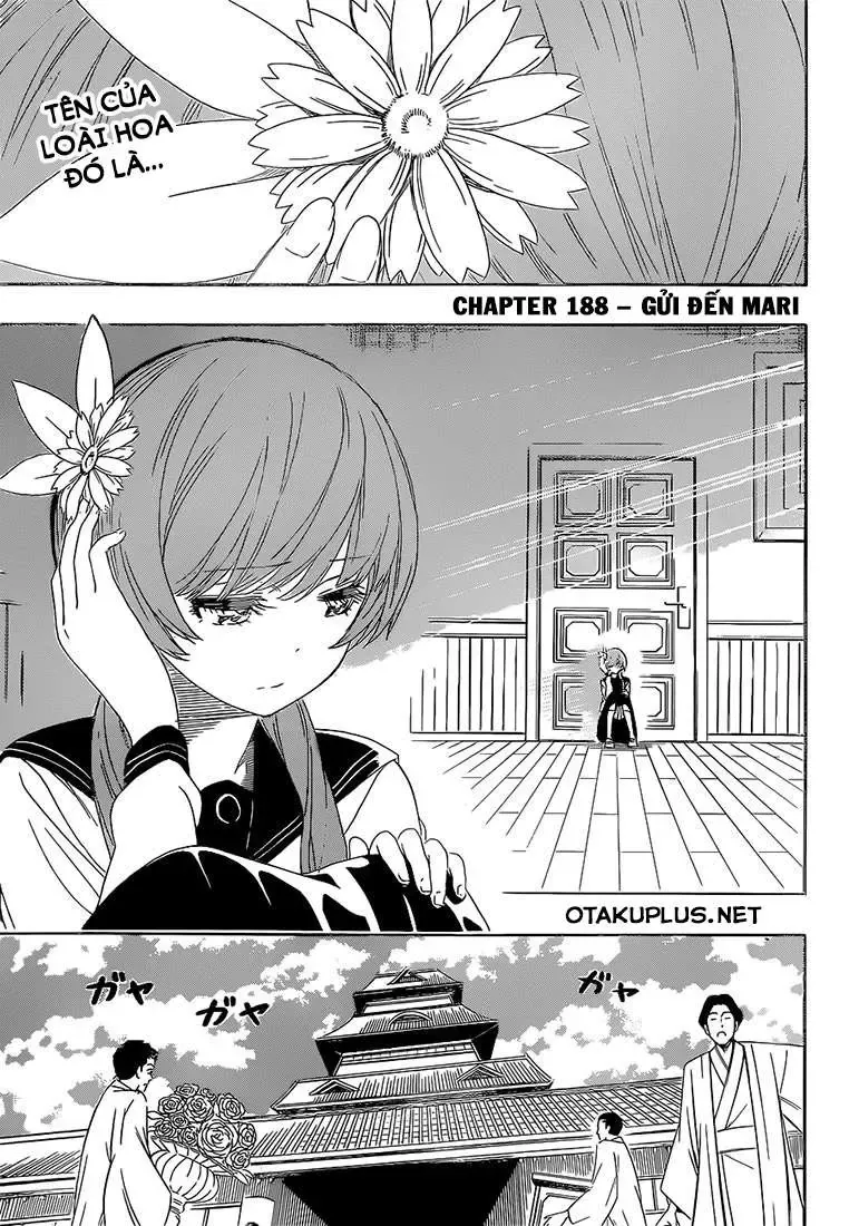 Nisekoi Chapter 188 - 5