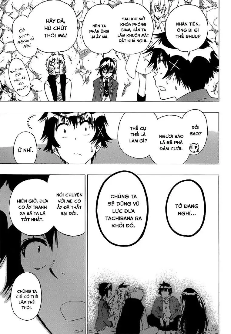 Nisekoi Chapter 188 - 7