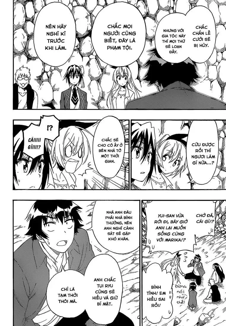 Nisekoi Chapter 188 - 8