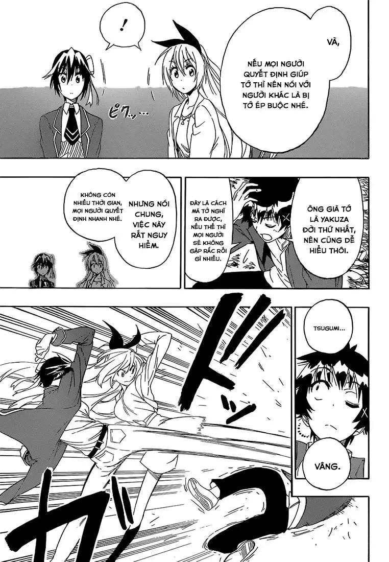 Nisekoi Chapter 188 - 9