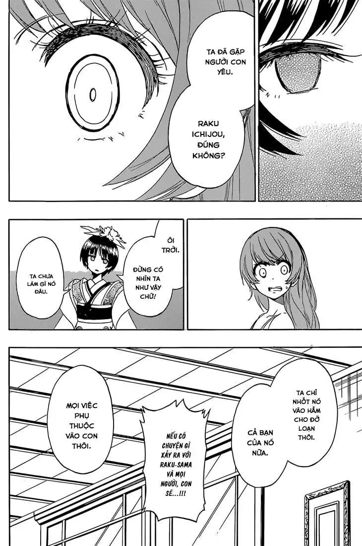 Nisekoi Chapter 189 - 4