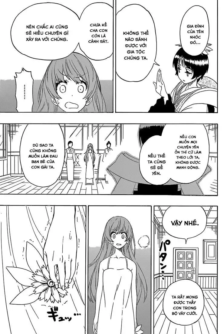 Nisekoi Chapter 189 - 5