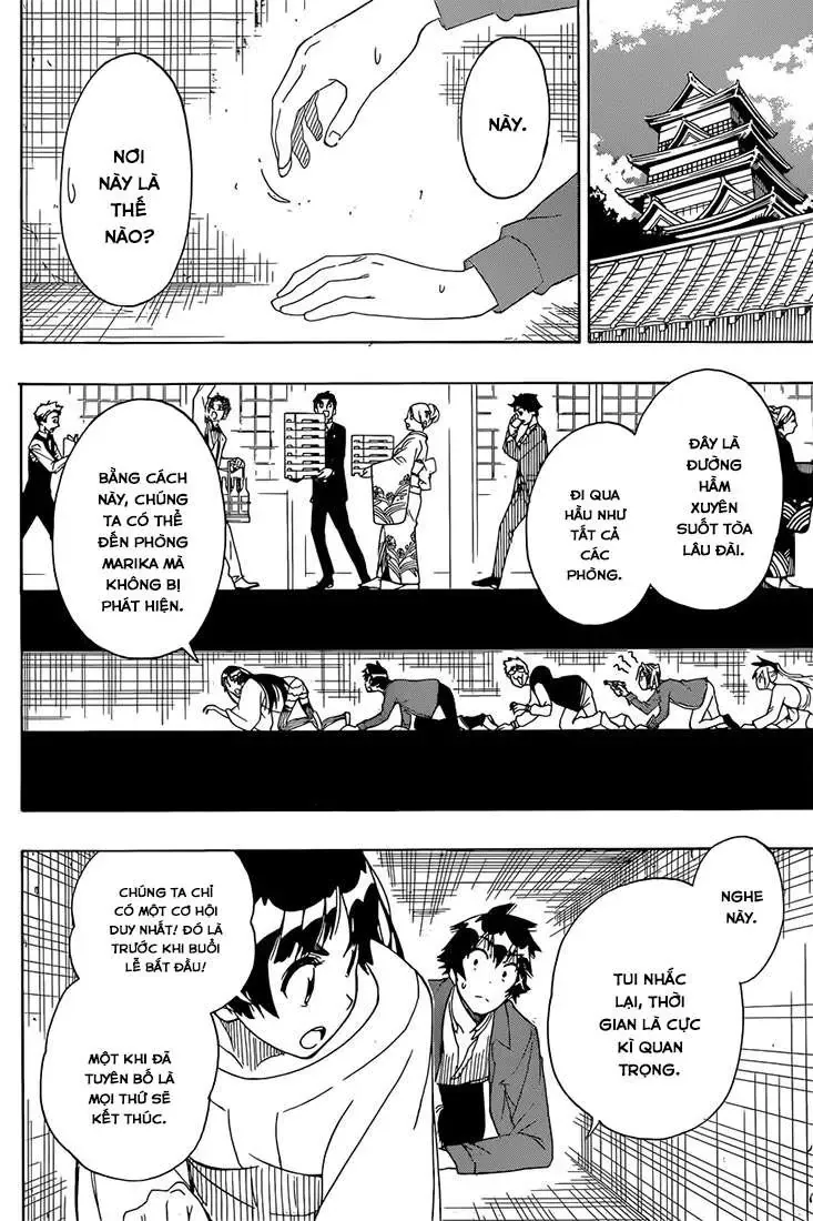 Nisekoi Chapter 189 - 6