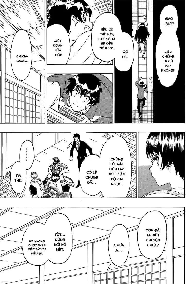 Nisekoi Chapter 189 - 7