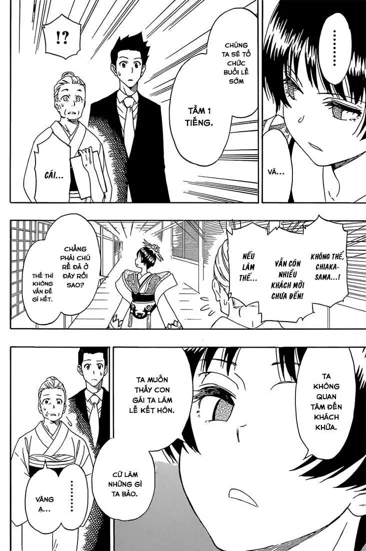 Nisekoi Chapter 189 - 8