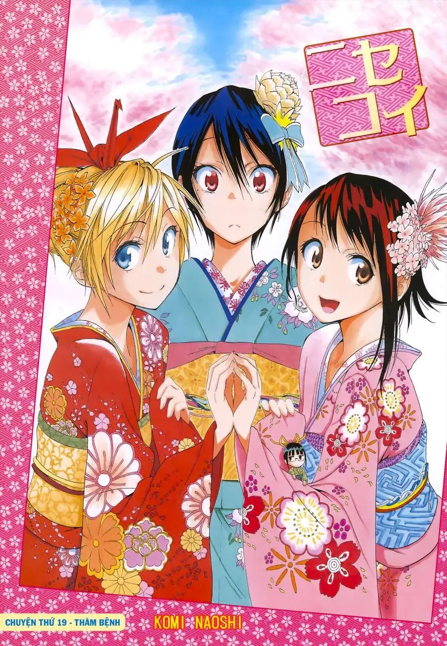 Nisekoi Chapter 19 - 3