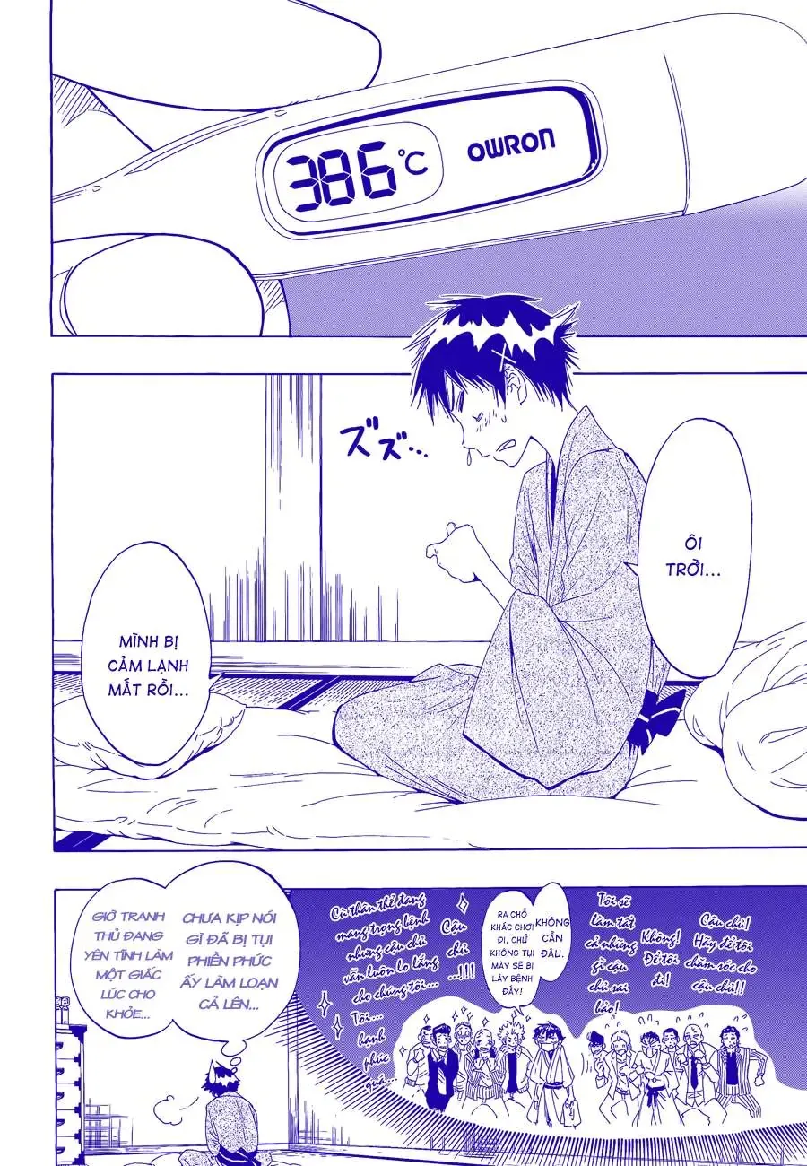 Nisekoi Chapter 19 - 4