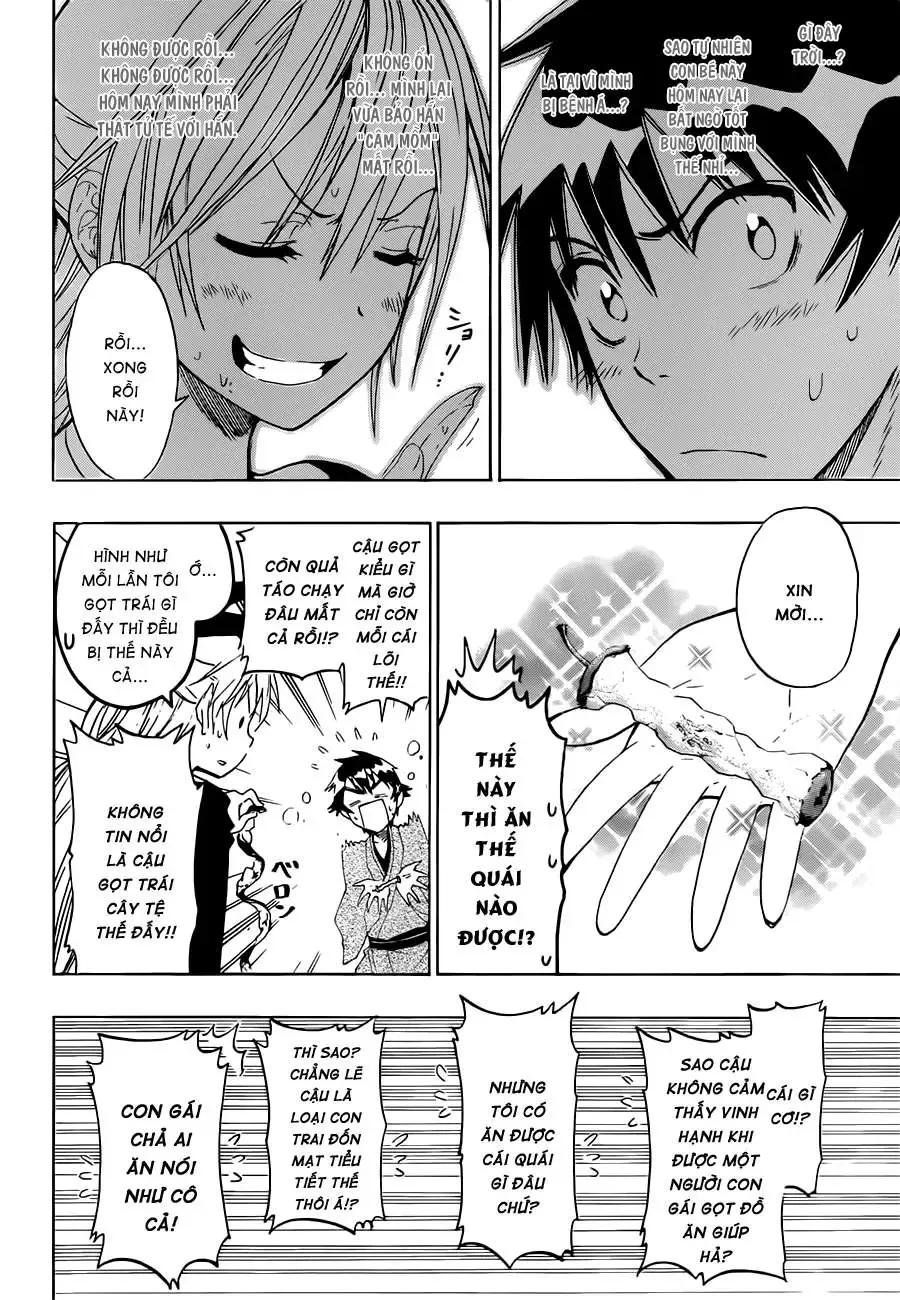 Nisekoi Chapter 19 - 8