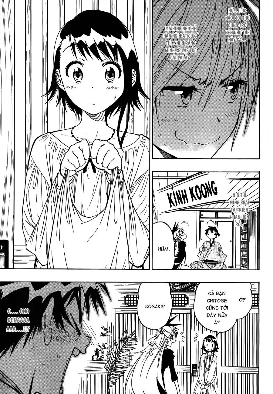 Nisekoi Chapter 19 - 9