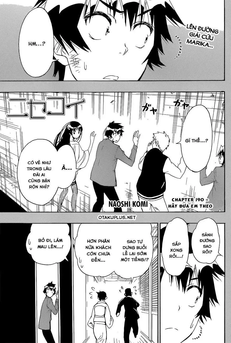 Nisekoi Chapter 190 - 2