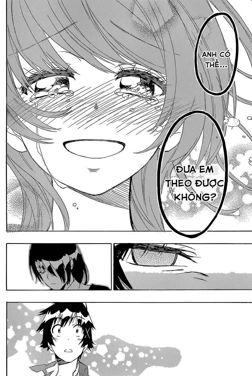 Nisekoi Chapter 190 - 15