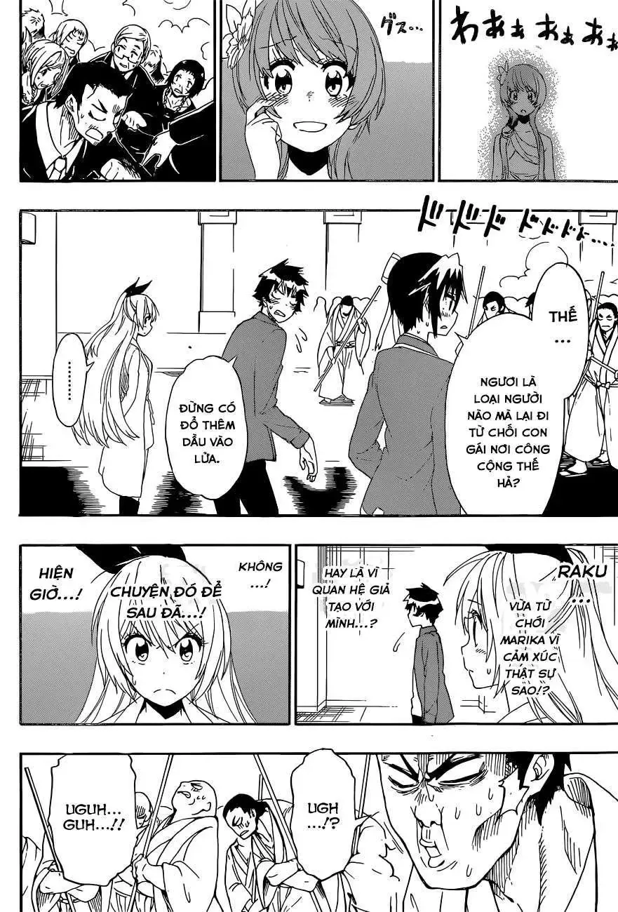 Nisekoi Chapter 190 - 17
