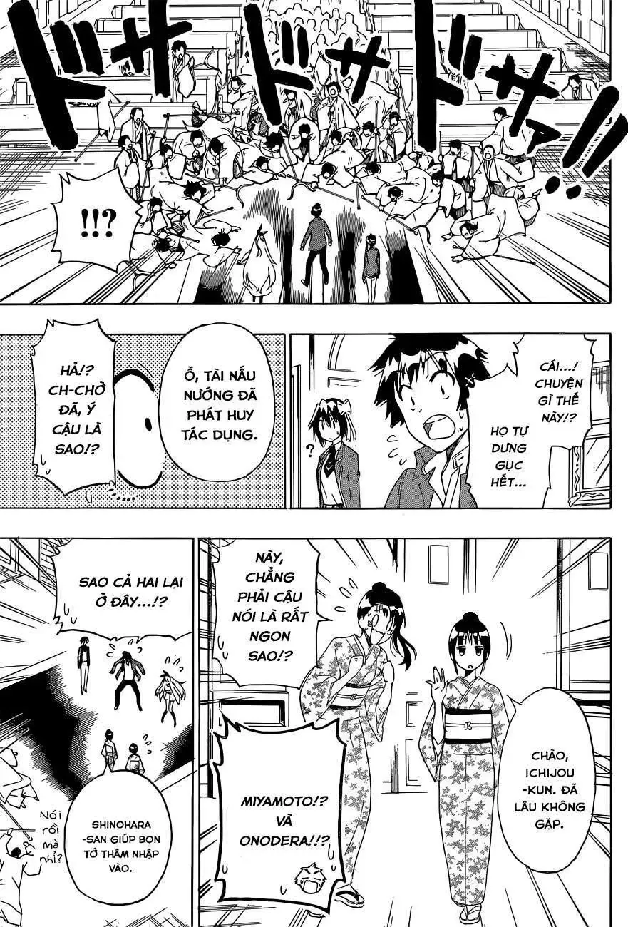 Nisekoi Chapter 190 - 18