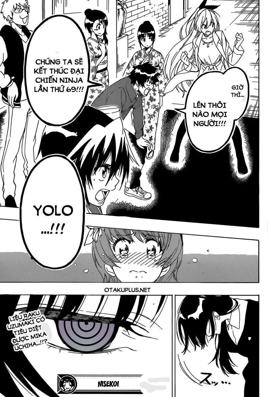 Nisekoi Chapter 190 - 22