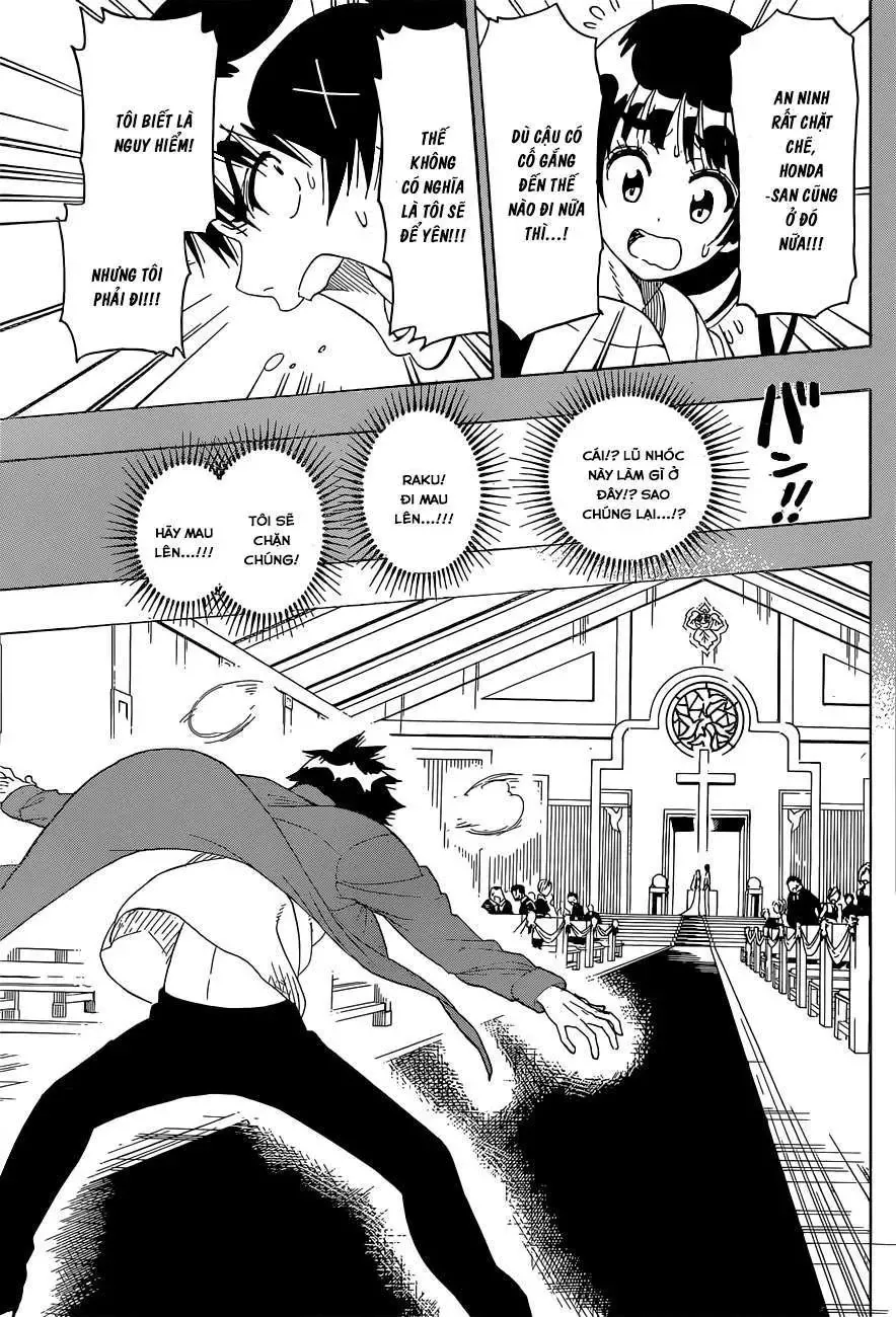 Nisekoi Chapter 190 - 4