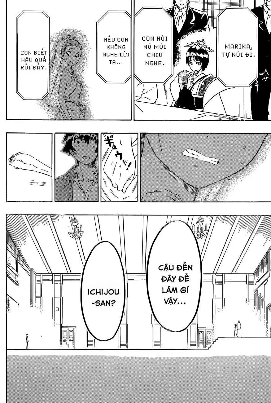 Nisekoi Chapter 190 - 7