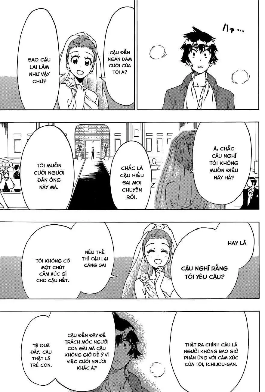 Nisekoi Chapter 190 - 8