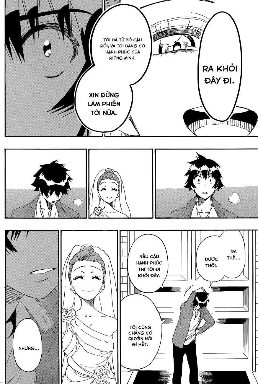 Nisekoi Chapter 190 - 9