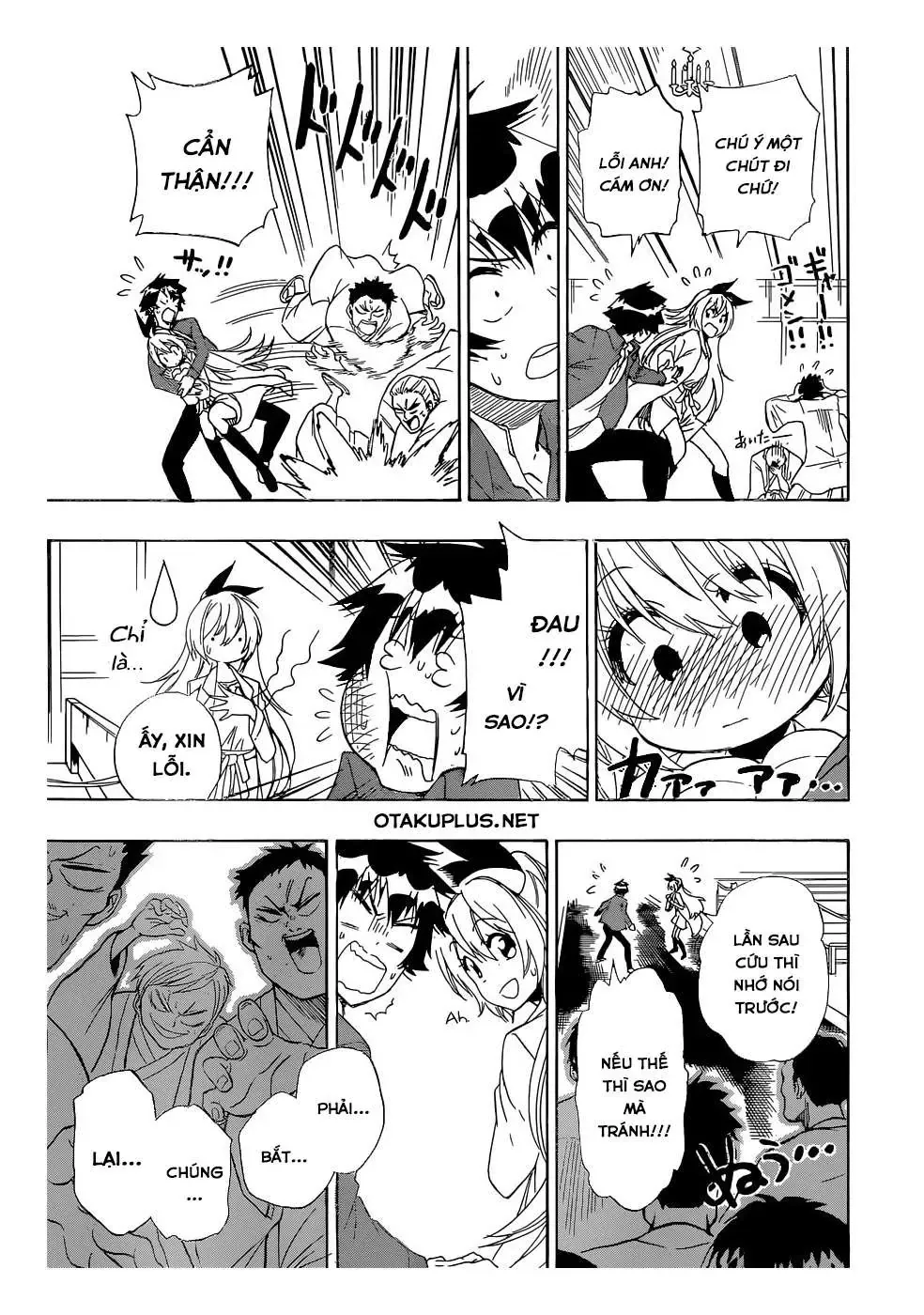 Nisekoi Chapter 191 - 11