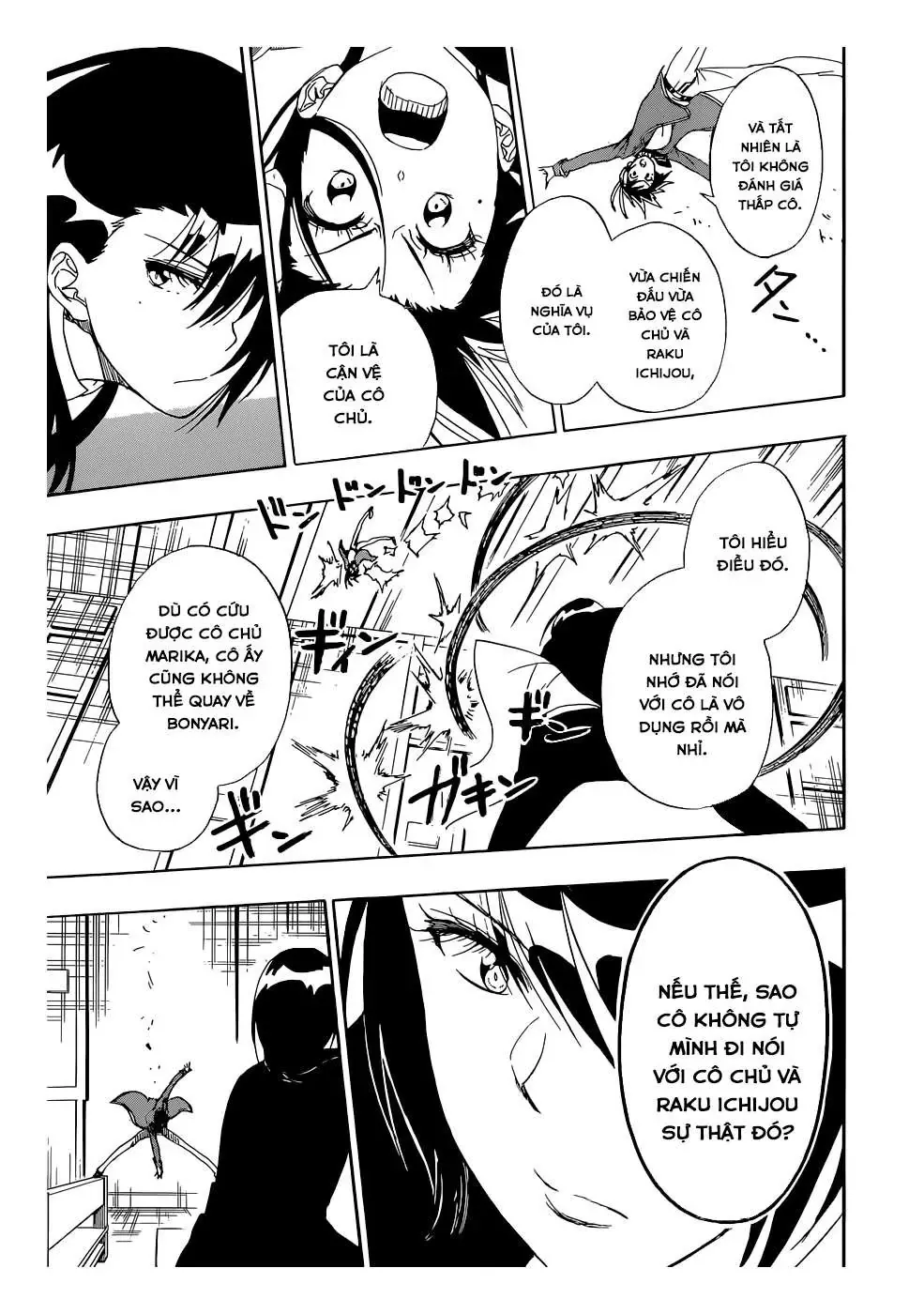 Nisekoi Chapter 191 - 13