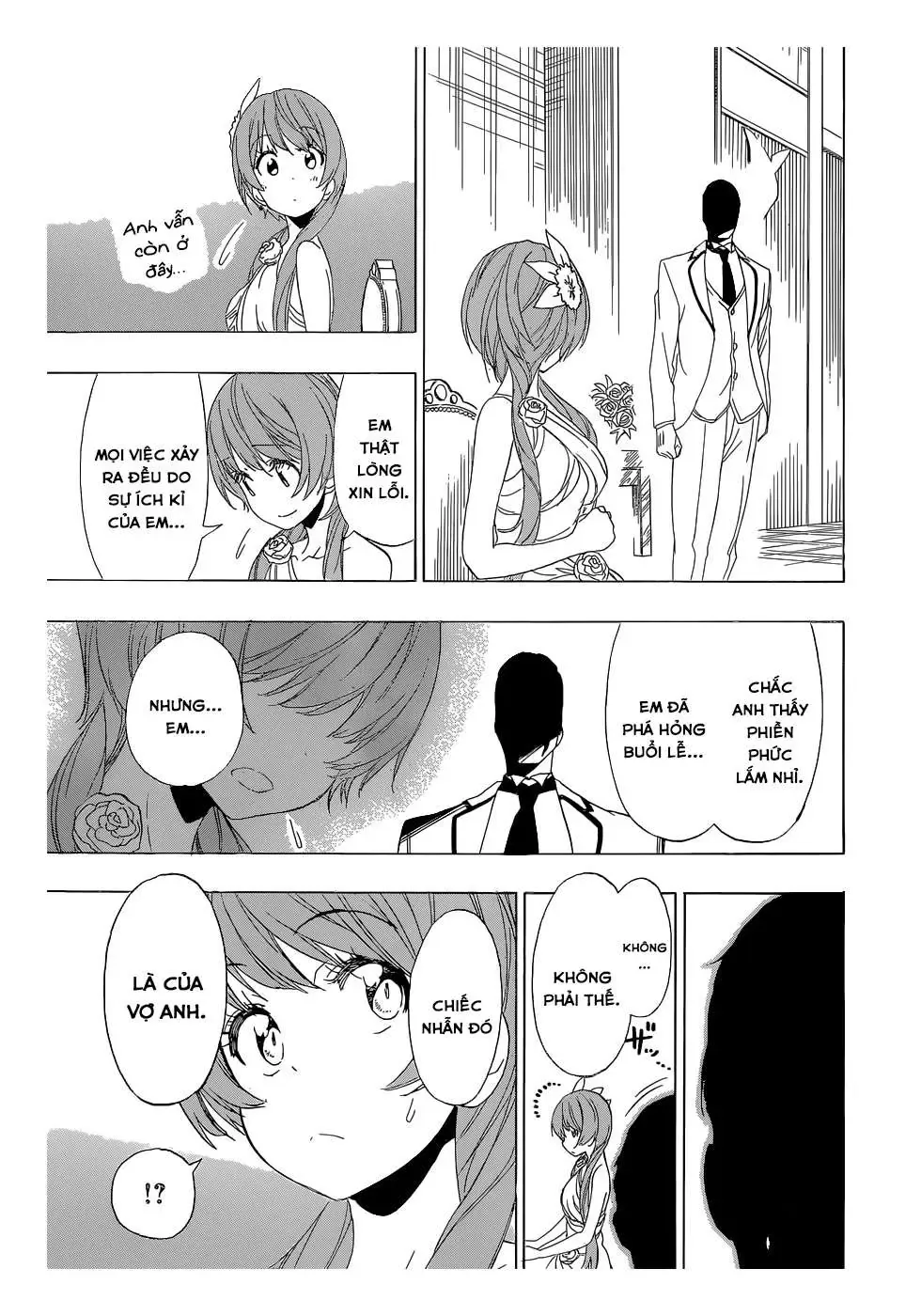 Nisekoi Chapter 191 - 15