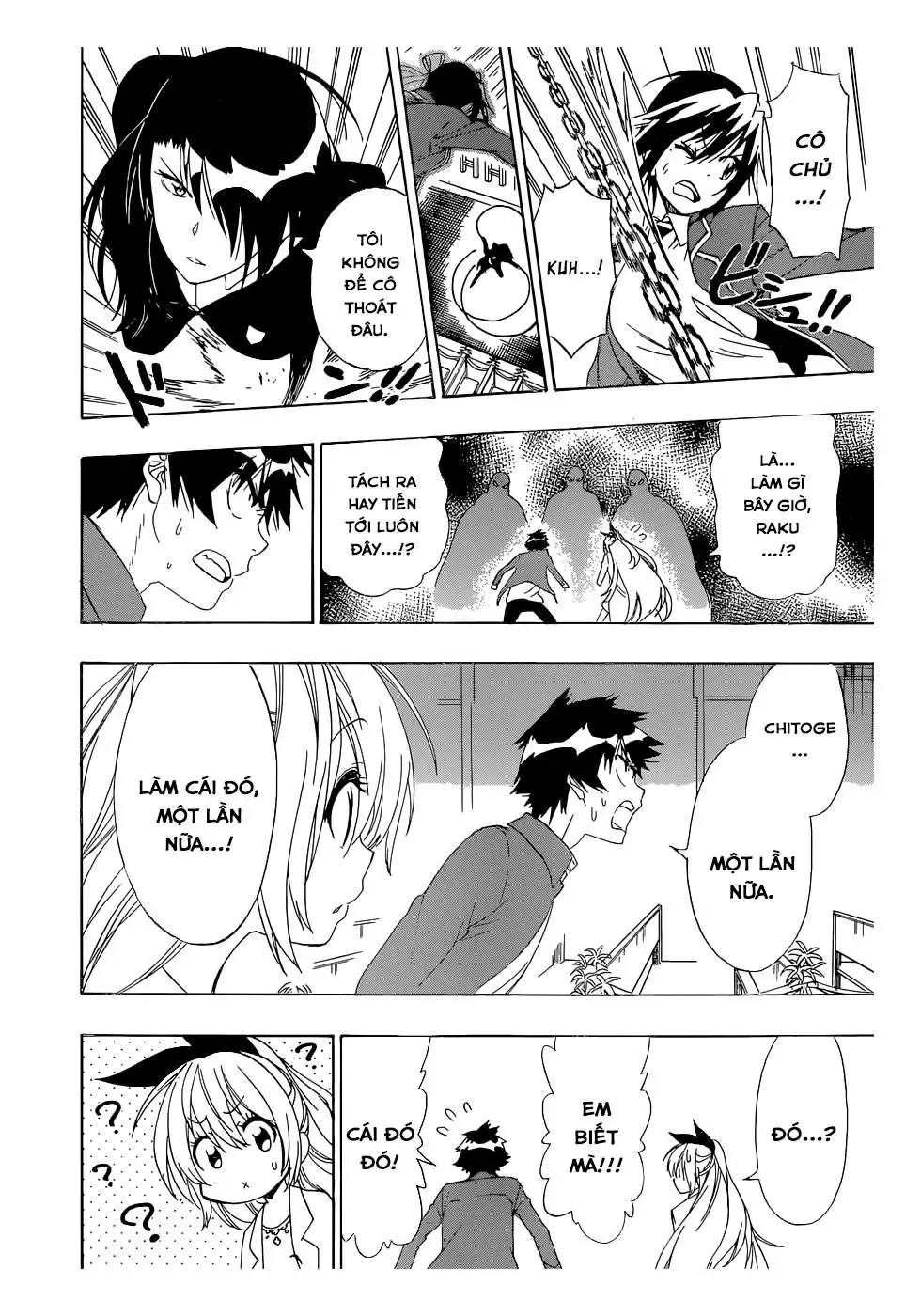 Nisekoi Chapter 191 - 18