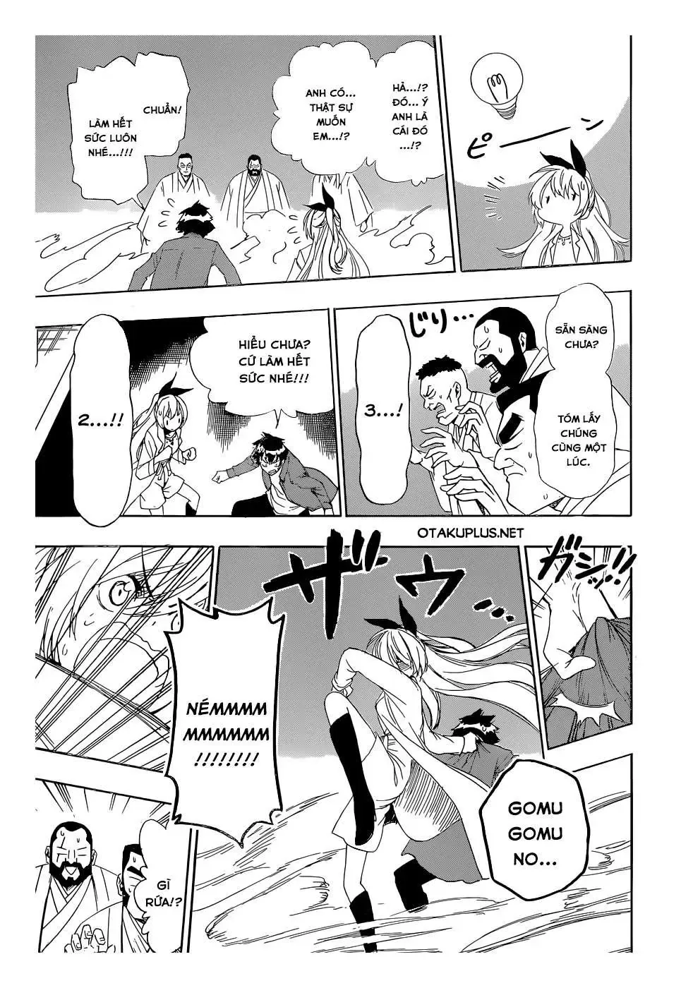 Nisekoi Chapter 191 - 19