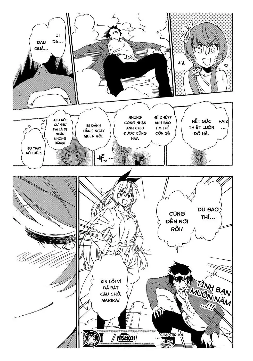 Nisekoi Chapter 191 - 21