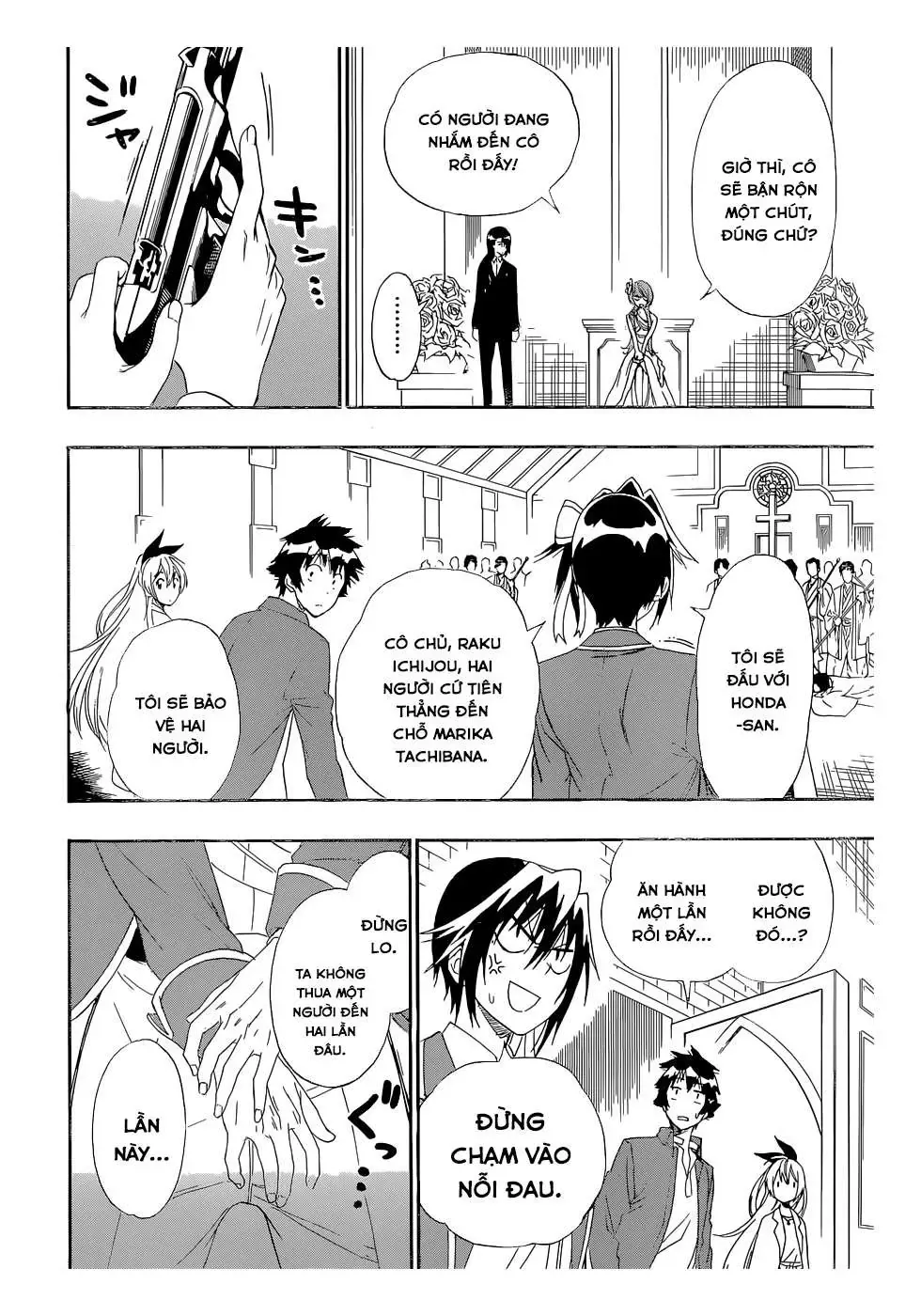 Nisekoi Chapter 191 - 6