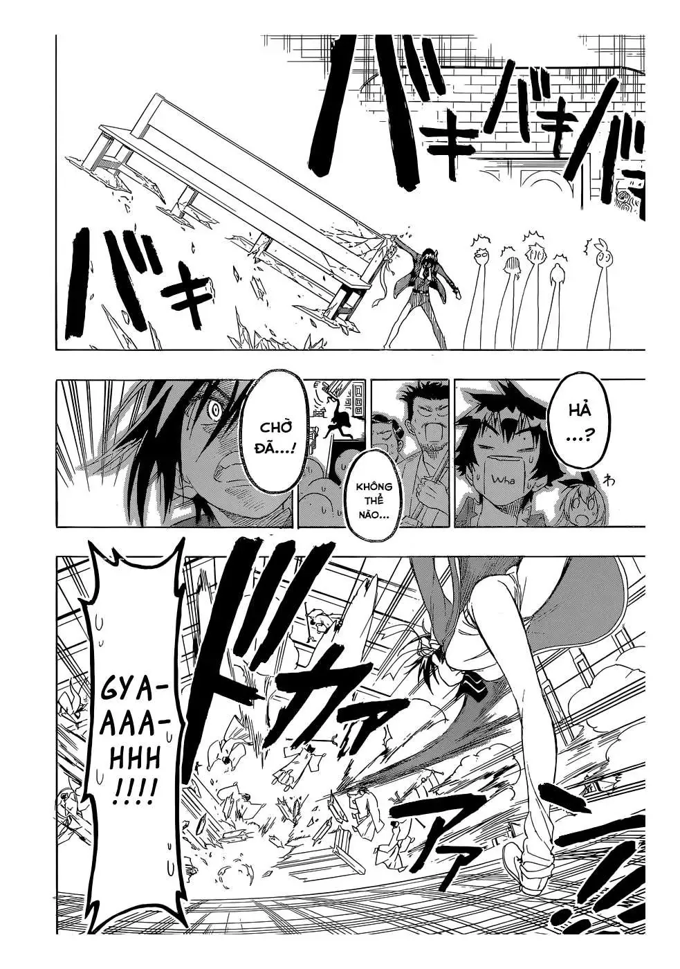 Nisekoi Chapter 191 - 8