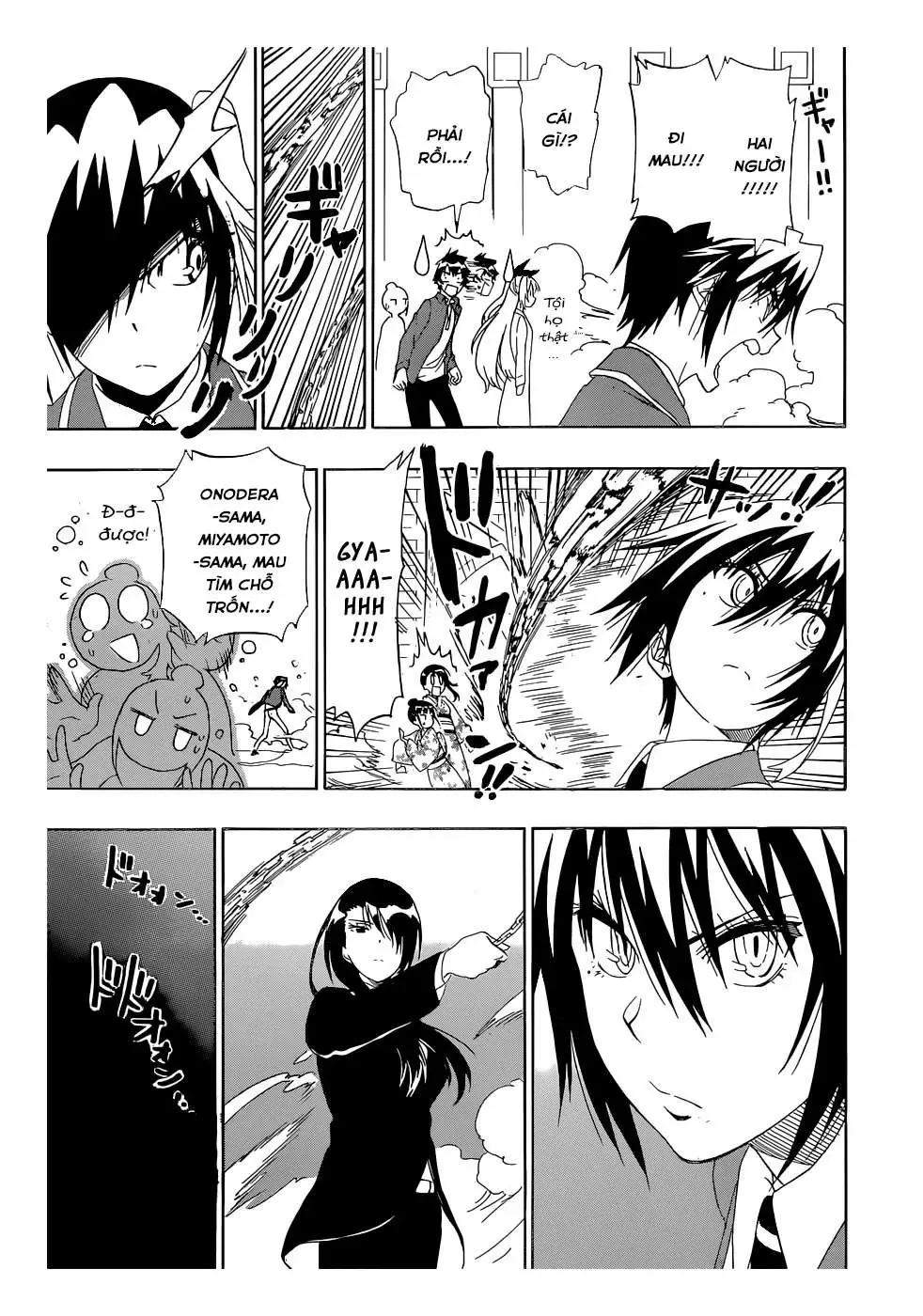 Nisekoi Chapter 191 - 9