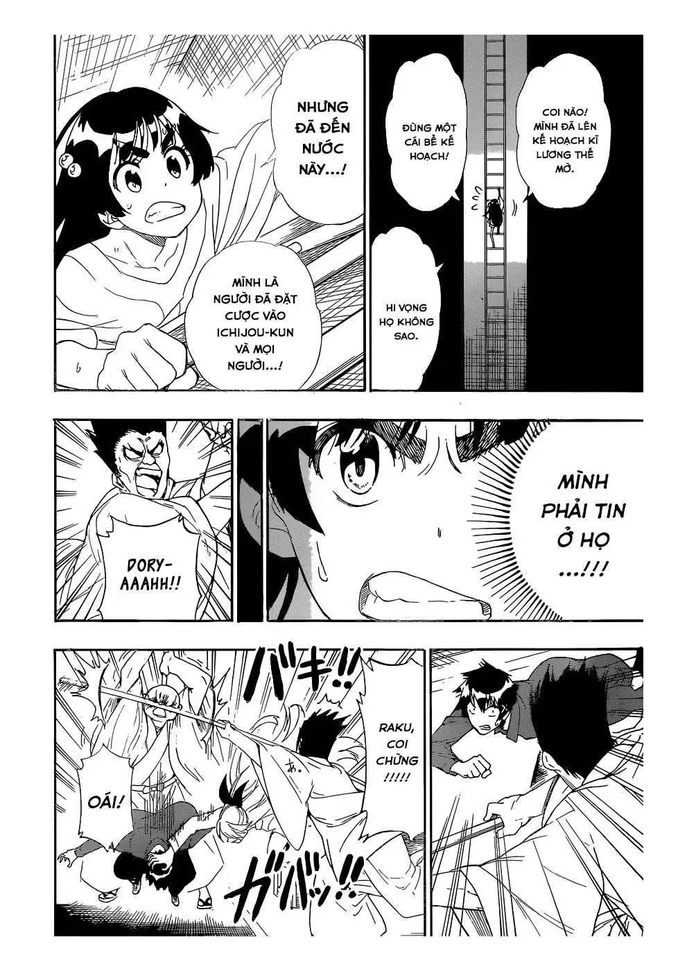 Nisekoi Chapter 191 - 10