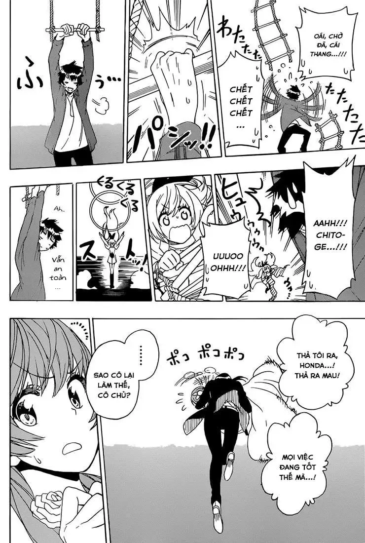 Nisekoi Chapter 192 - 12