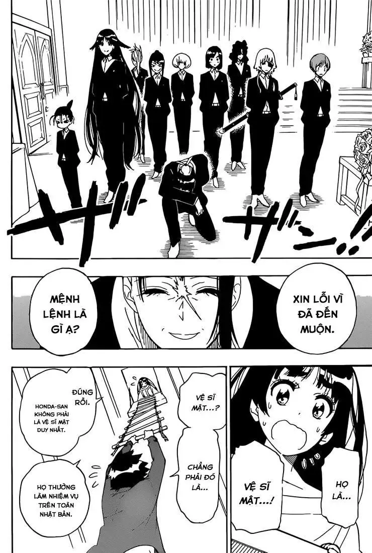 Nisekoi Chapter 192 - 16