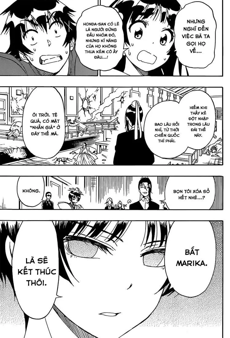 Nisekoi Chapter 192 - 17