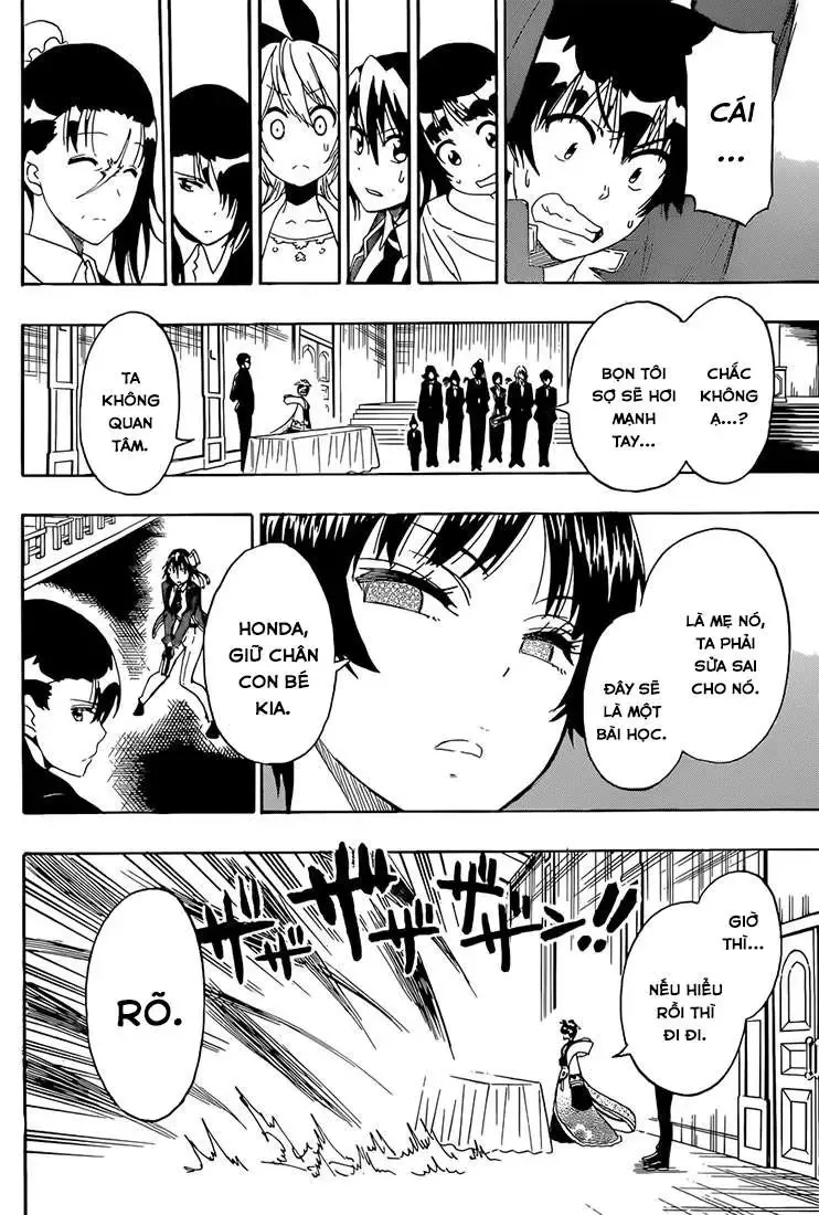 Nisekoi Chapter 192 - 18