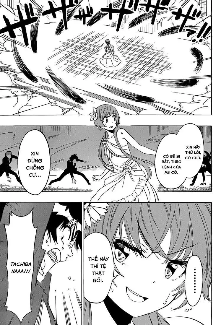 Nisekoi Chapter 192 - 19