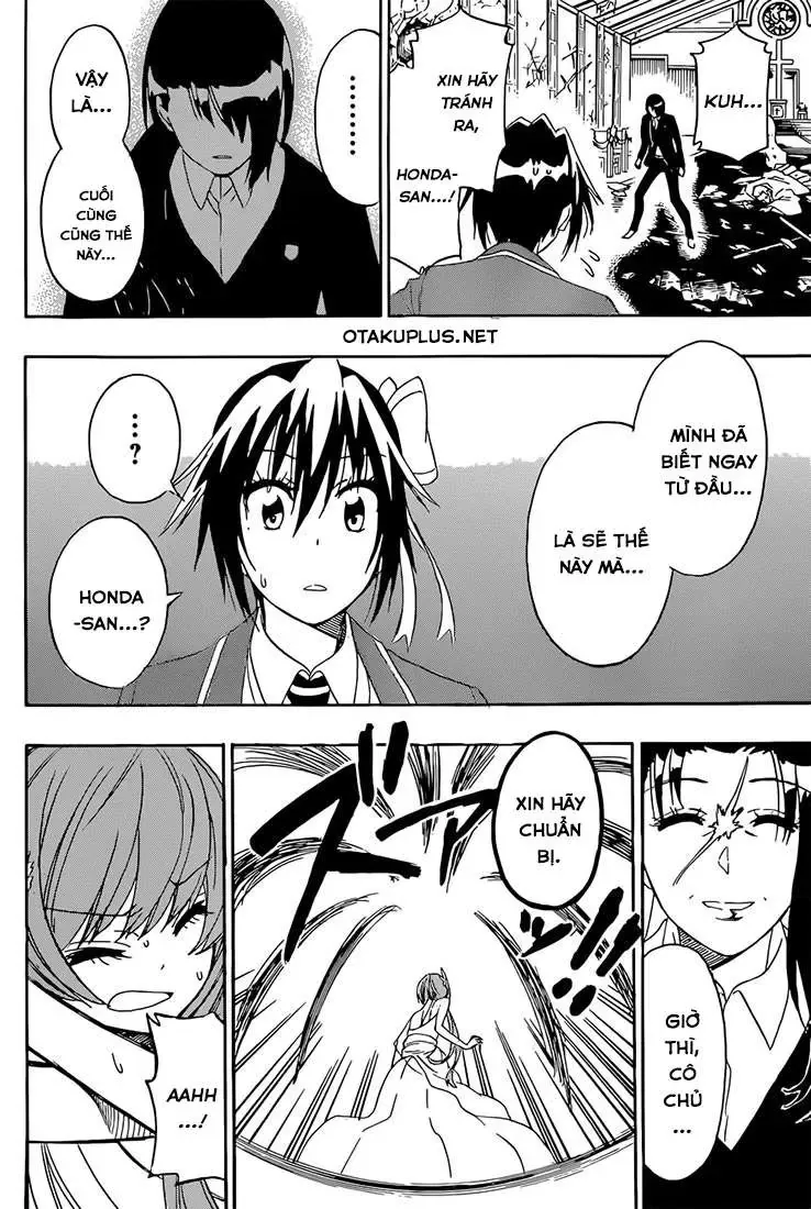 Nisekoi Chapter 192 - 20